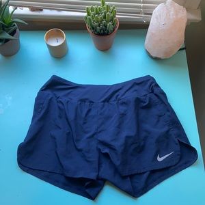 Navy Blue Nike Dri-Fit Shorts